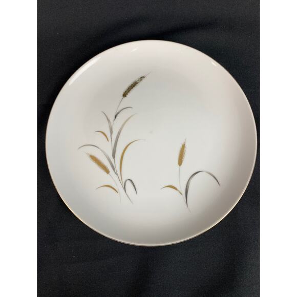Vintage CTS Eternal Harvest Dinner Plate Gold & Silver 1960’s - Picture 1 of 5